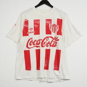 90s Necaxa Liga MX Bootleg Soccer Tee Distressed Vintage Size L
